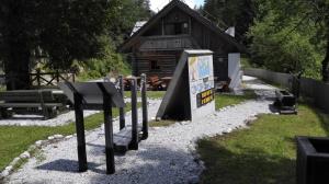 Geopark Karavnke - Info točka Tic Topla Foto: Občina Črna na Koroškem